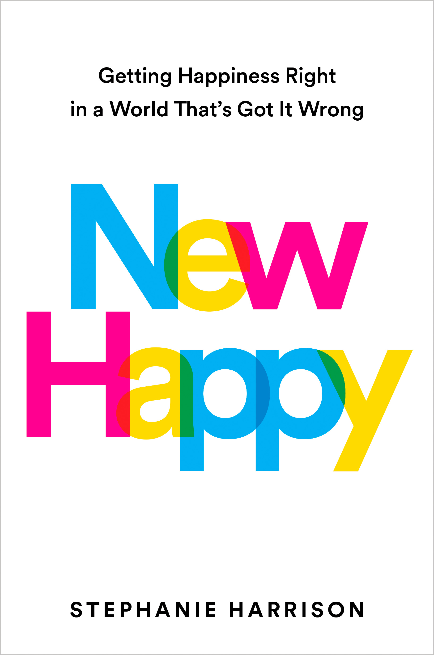 New Happy Book Cover