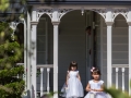 Aberville Estate Wedding - flower girls