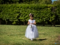 Aberville Estate Wedding - flower girl