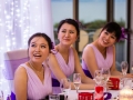 Bridesmaids at the Head Table