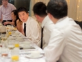 Groom at Head Table