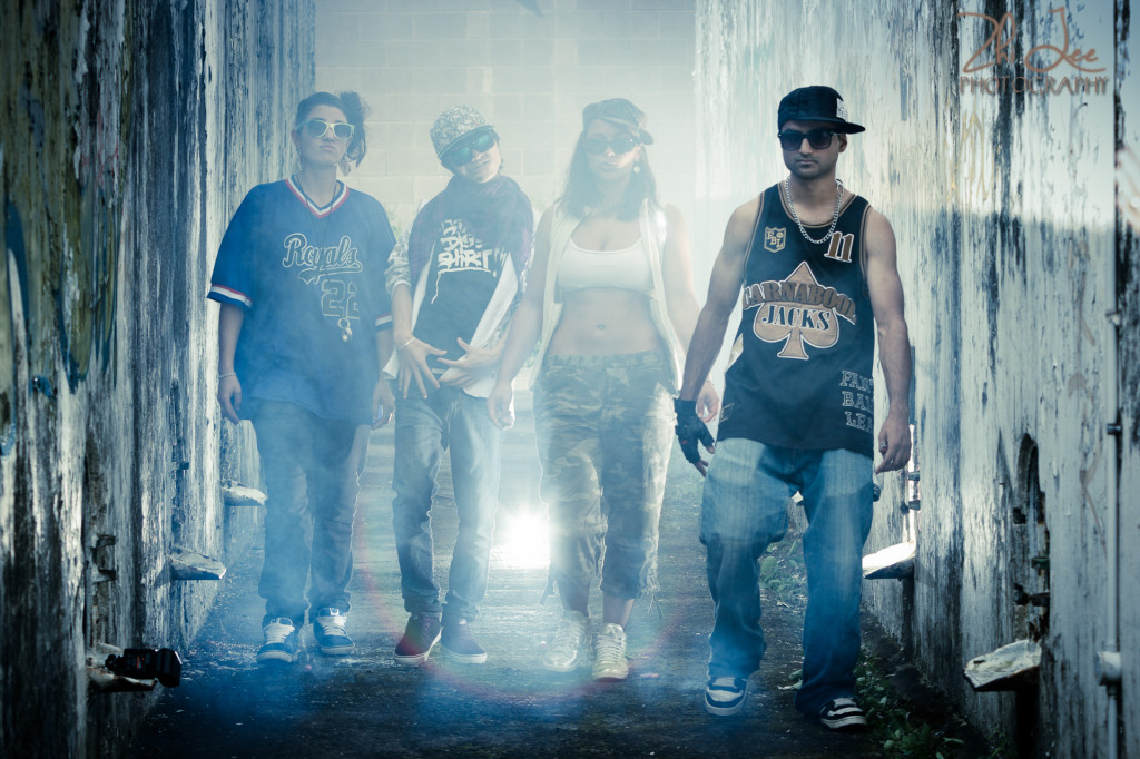 Corbans Estate Hip Hop Shoot
