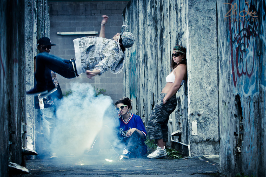 Corbans Estate Hip Hop Shoot