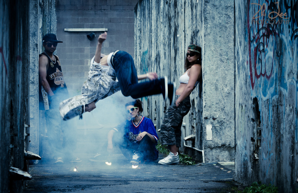 Corbans Estate Hip Hop Shoot