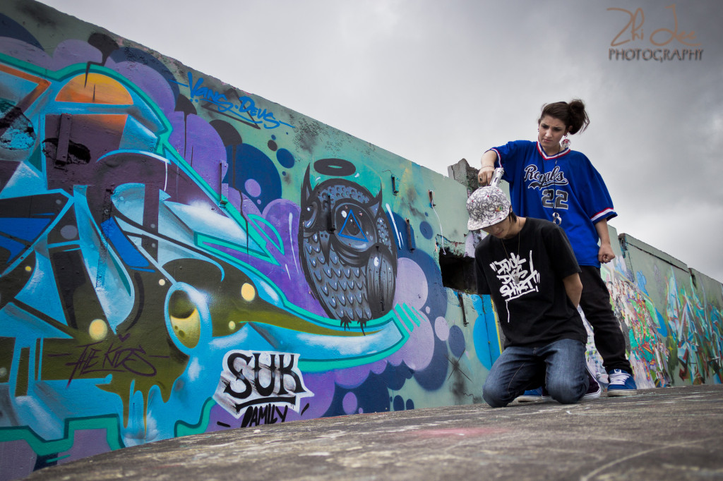 Corbans Estate Hip Hop Shoot