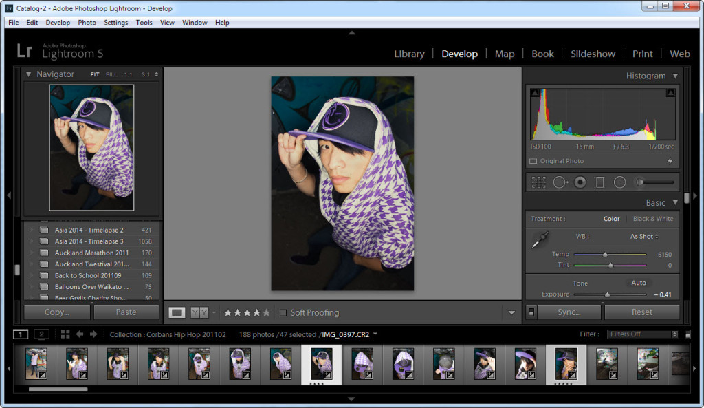 Adobe Lightroom