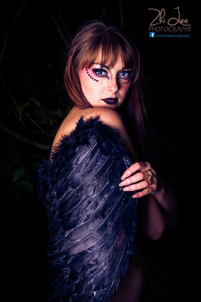 Model: Katrina McCloy Makeup and Hair: Lisa Robb Photographer: Zhi Lee