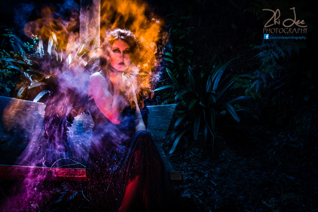 Model: Alisha Fitzpatrick Makeup and Hair: Lisa Robb Photographer: Zhi Lee