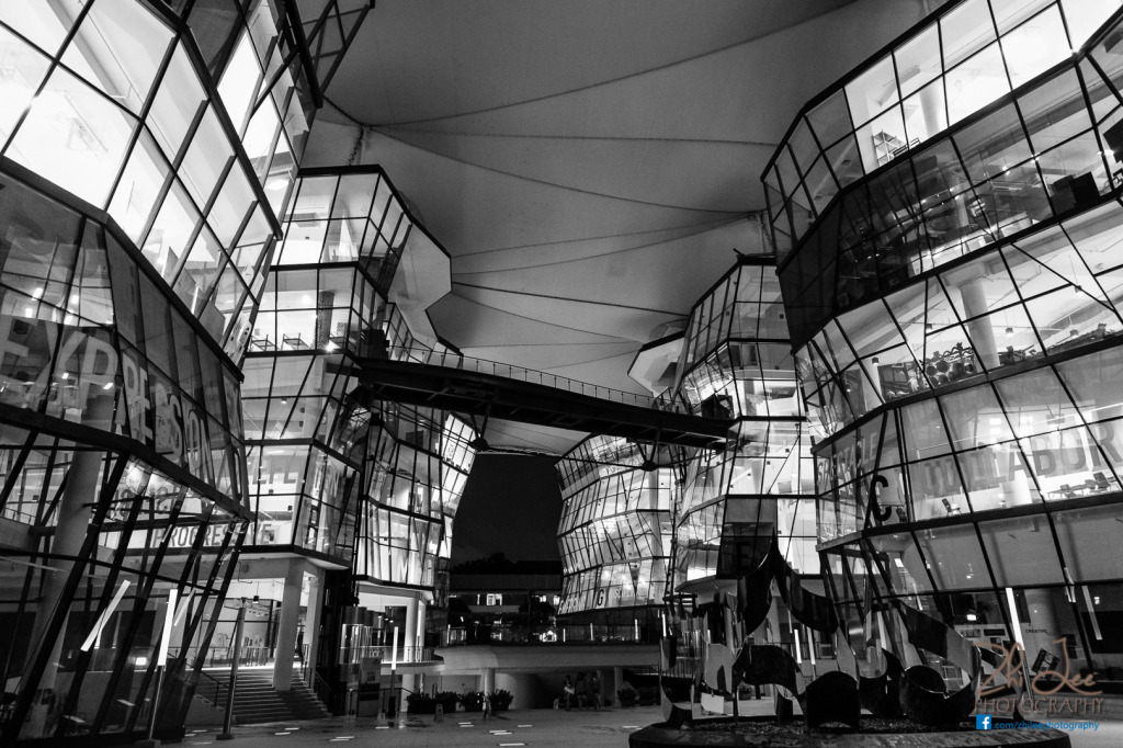 La Salle College of the Arts in Singapore. By Zhi Lee