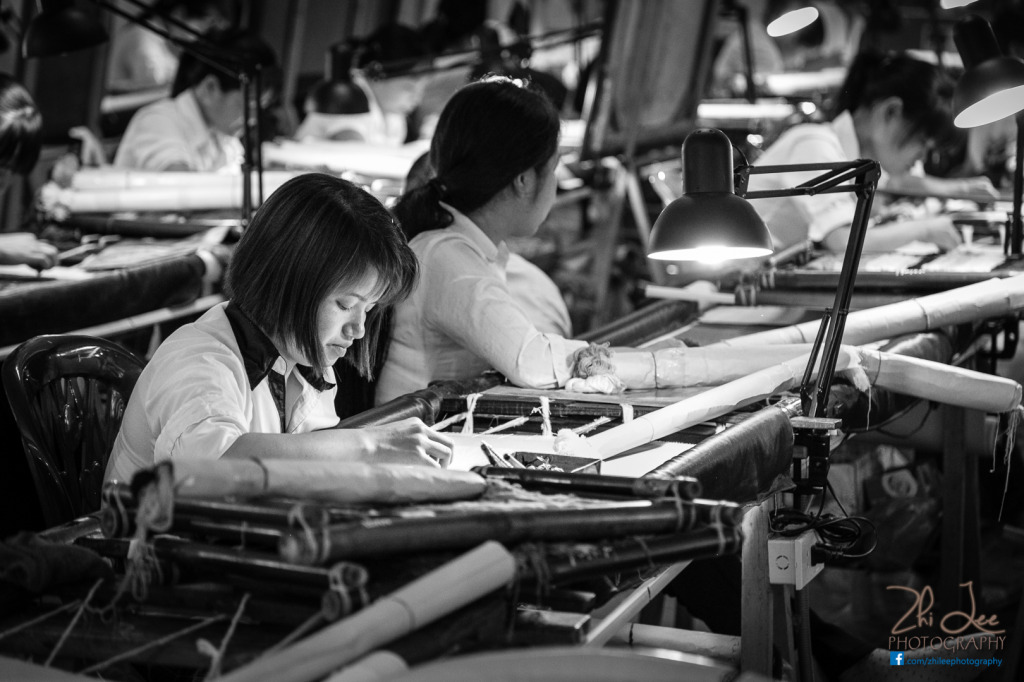 Embroidery Halong Bay, Hanoi