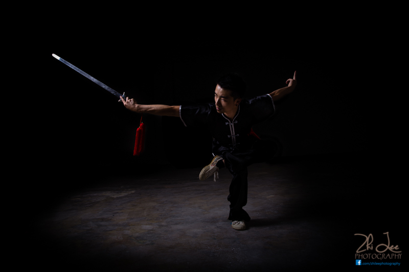 Promoting Chinese Wushu