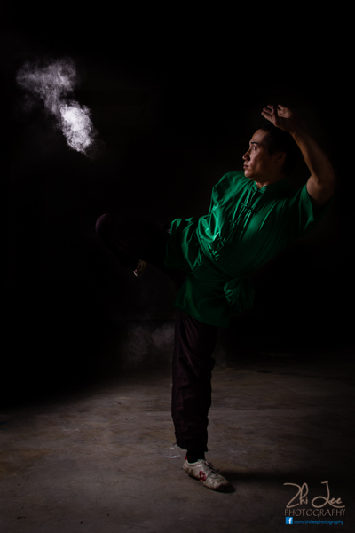 Promoting Chinese Wushu