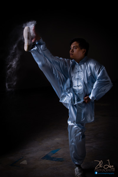 Promoting Chinese Wushu