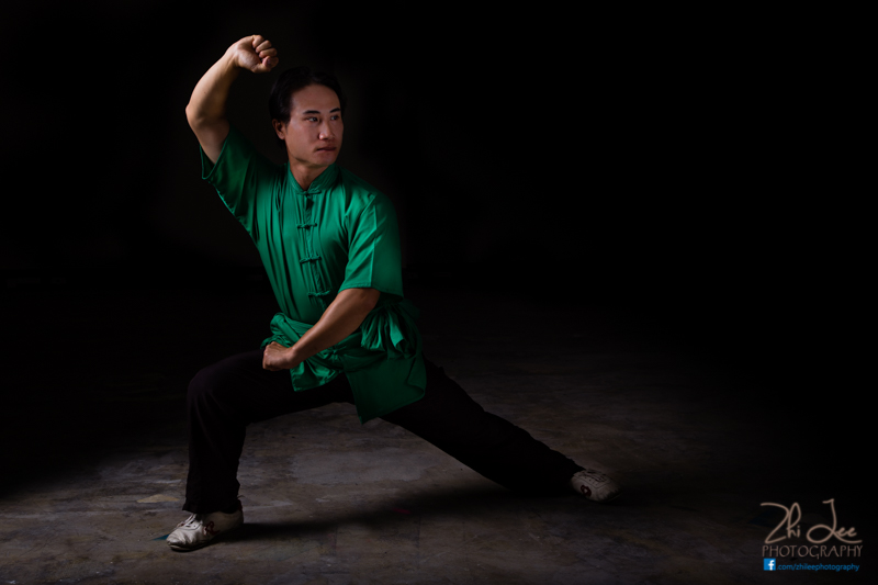 Promoting Chinese Wushu