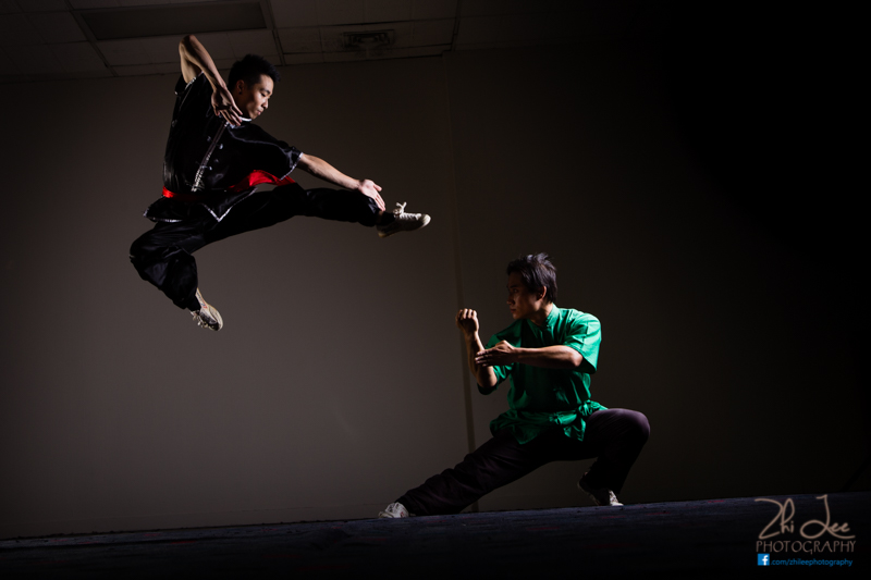 Promoting Chinese Wushu