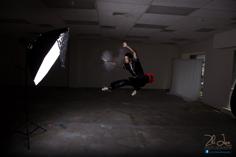 Promoting Chinese Wushu