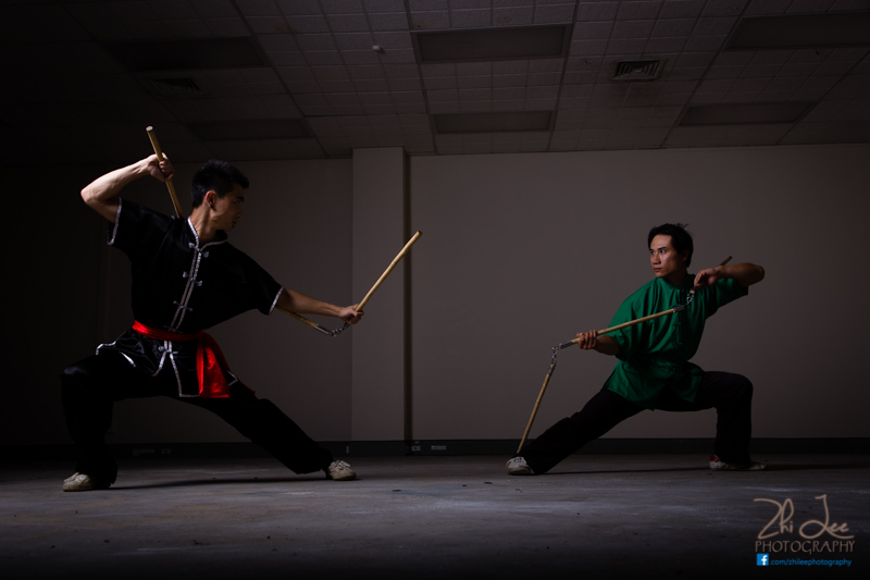 Promoting Chinese Wushu