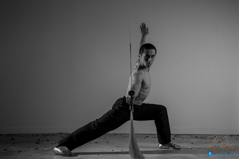 Promoting Chinese Wushu