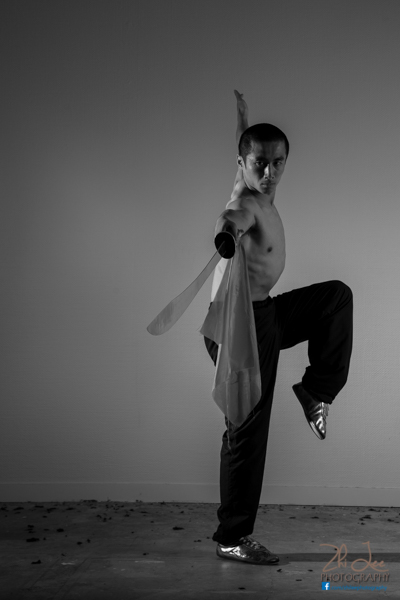 Promoting Chinese Wushu