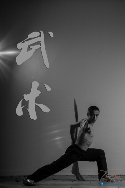 Promoting Chinese Wushu