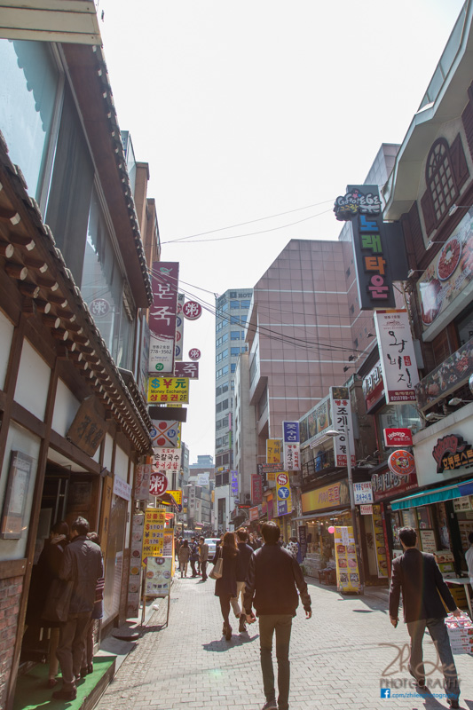 Myeong Dong Shopping District