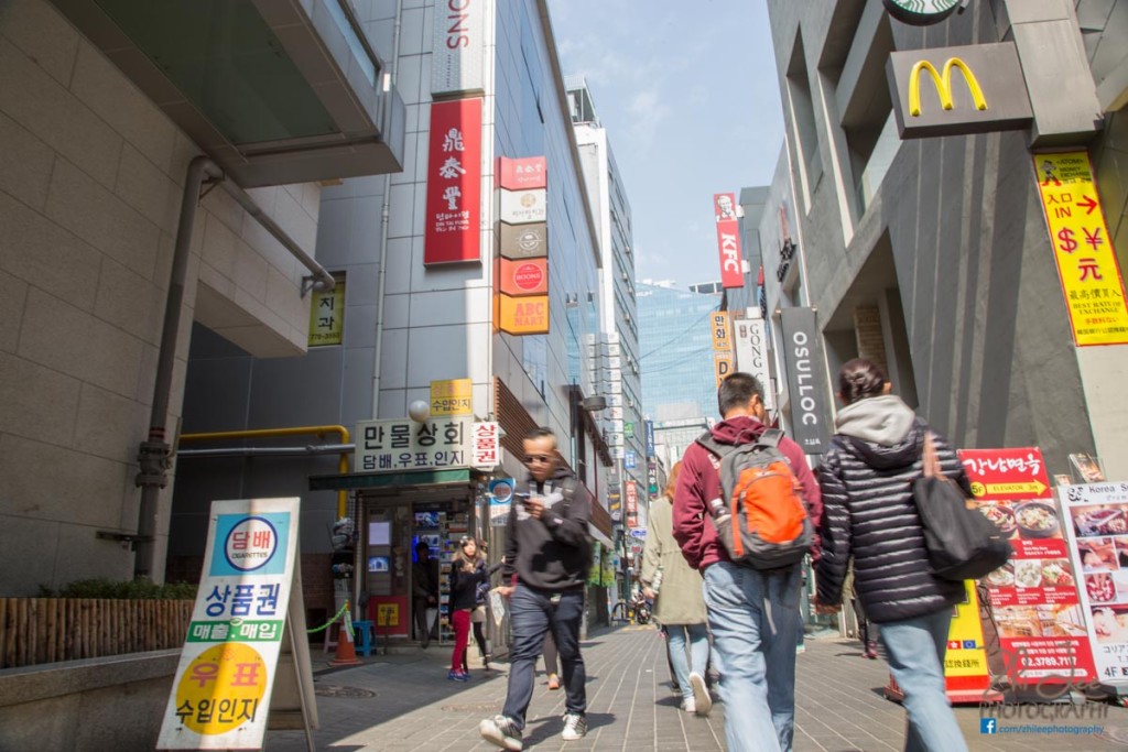 Myeong Dong Shopping District