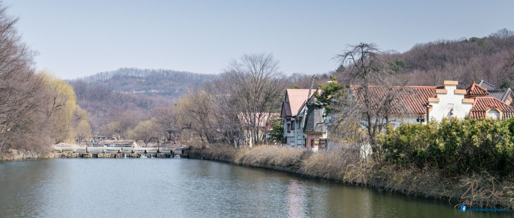 River that runs along KFV