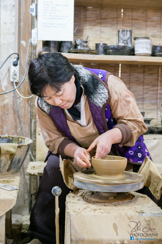 Pottery Making at KFV