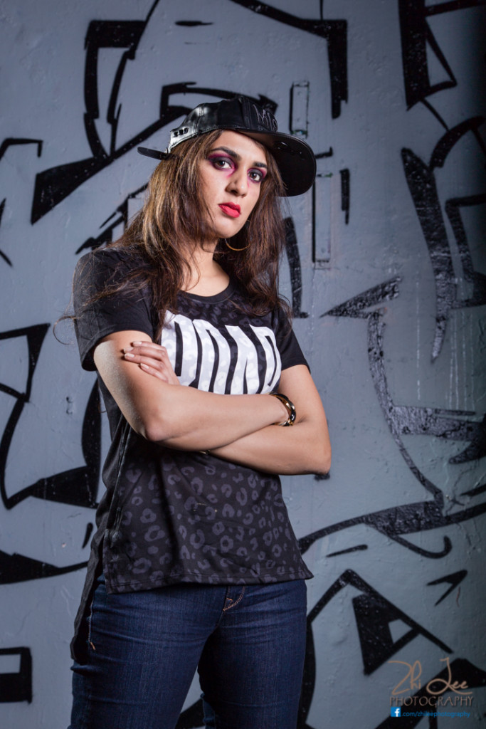 Canon 6D, 1/160 sec at f /7.1, 58 mm, 100 ISO, Visico 300W Strobe to Camera Right with 80x120cm Softbox, YN 568 EX II model rear right with 30x30cm Softbox (no baffle)