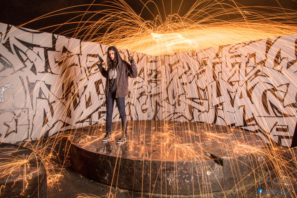 Canon 6D, 10.0 sec at f /10, 5 mm, 100 ISO, Visico 300W Strobe to Camera Right with 80x120cm Softbox