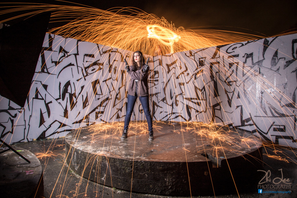 Canon 6D, 10.0 sec at f /10, 24 mm, 100 ISO, Visico 300W Strobe to Camera left with 80x120cm Softbox