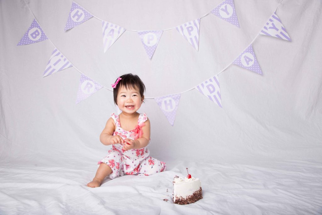 Baby Birthday Cake Smash