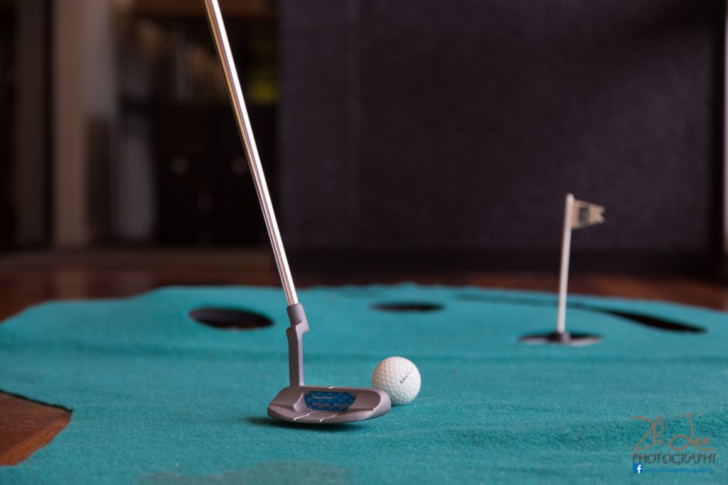 Trade Me Auckland Office - Putting Green