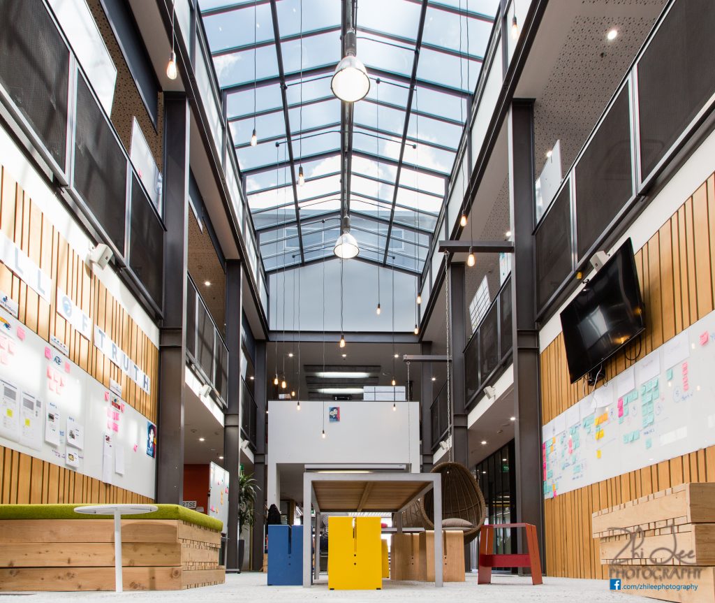 Trade Me Auckland Office - Atrium