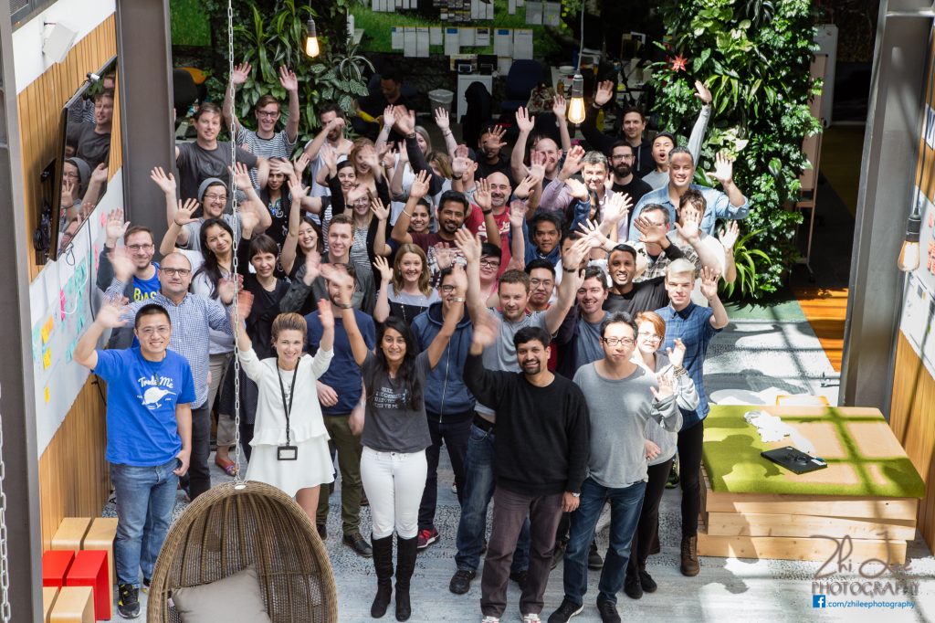 Trade Me Auckland Office - Staff