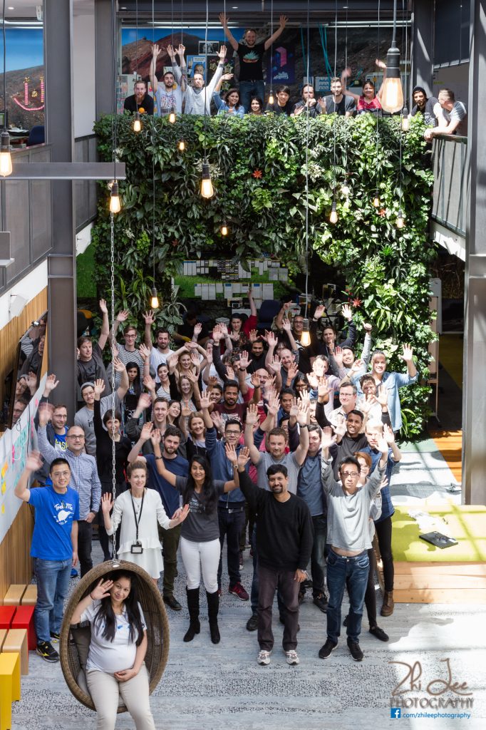Trade Me Auckland Office - Staff