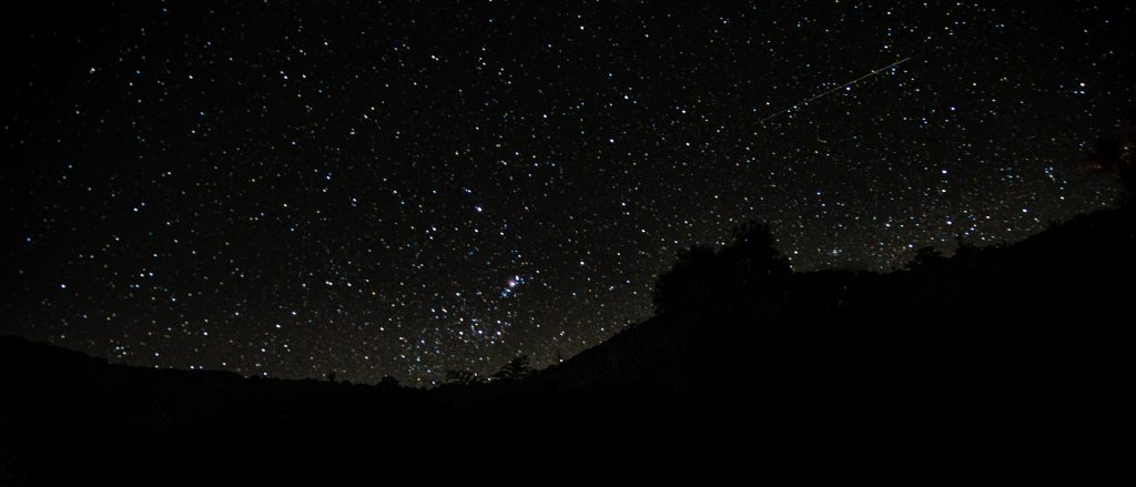 M42 (better known as "The Pot" or Orion), according to fellow astrophotographer Greg Stevens