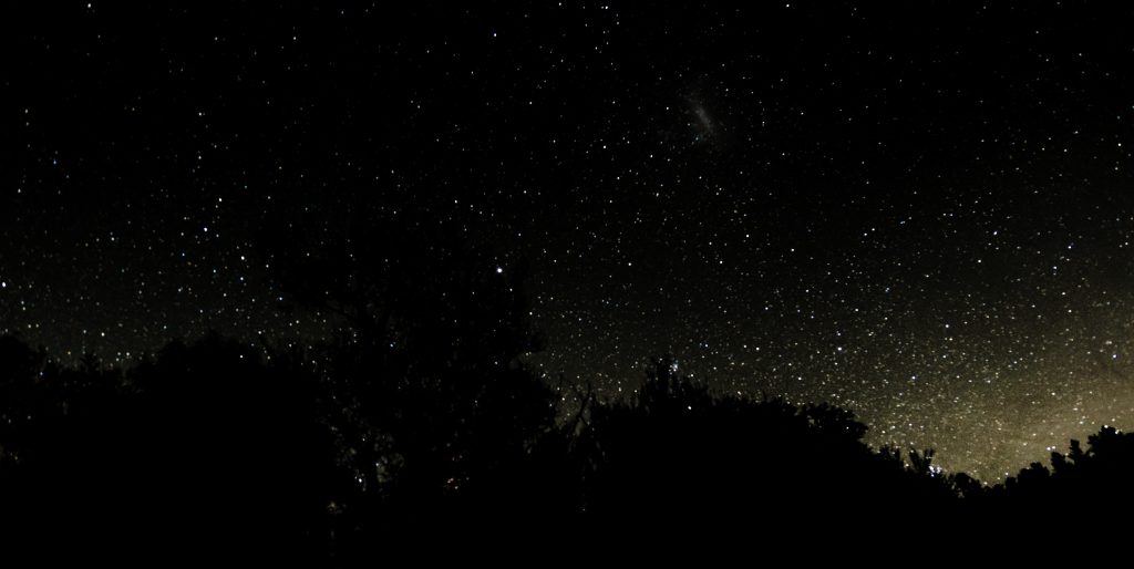 Marlborough Sounds Night Sky